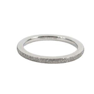 RSC 316 Stainless Steel Sz 10.5 Sparkly Band Ring